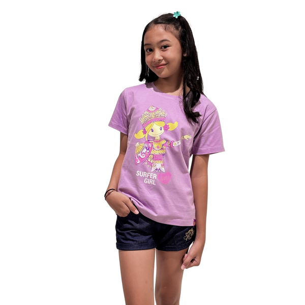 Legong Toddler Tee Lilac