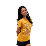 Legong Ladies Mustrad Tee