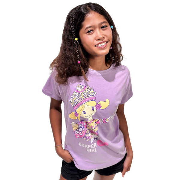 Legong Ladies Lilac Tee