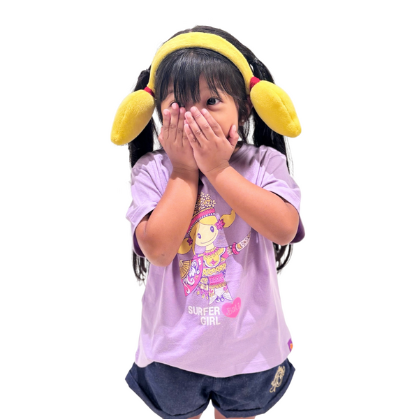 Legong Toddler Tee Lilac