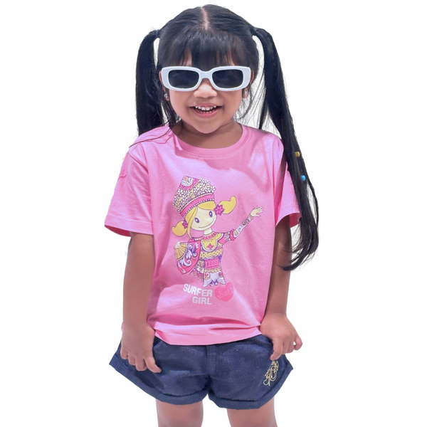 Legong Toddler Tee Pink