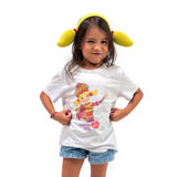 Legong Girl White Tee