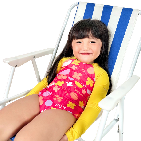 One Piece LS Sun and Surf Toddler