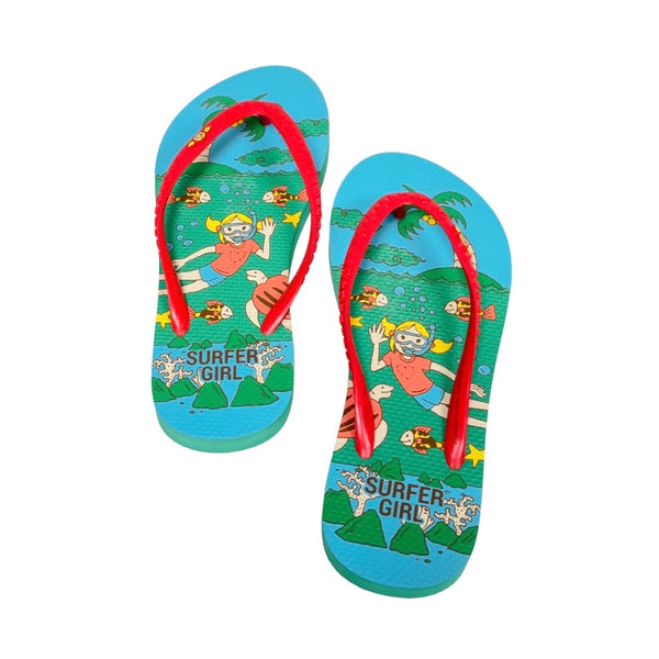 SURFER GIRL UNDERWATER GIRLS SANDAL