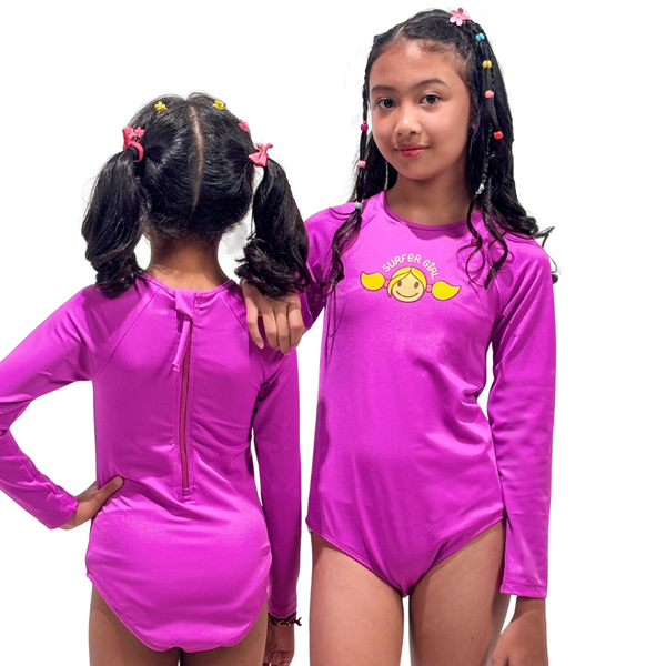 Plain Bell Flower Girl One Piece