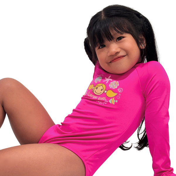 Plain Neon Toodler One Piece