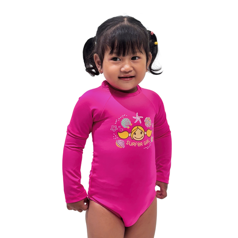 Plain Neon Toodler One Piece