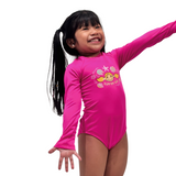 Plain Neon Toodler One Piece