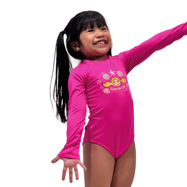 Plain Neon Toodler One Piece