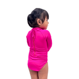 Plain Neon Toodler One Piece