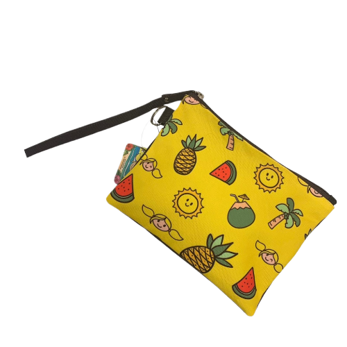 Surfer Girl Summer Fruit Pouch