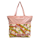 Rainbow Beach Bag Pink