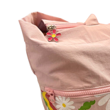 Rainbow Beach Bag Pink