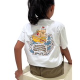 SG Lembongan Wave Girls Tee