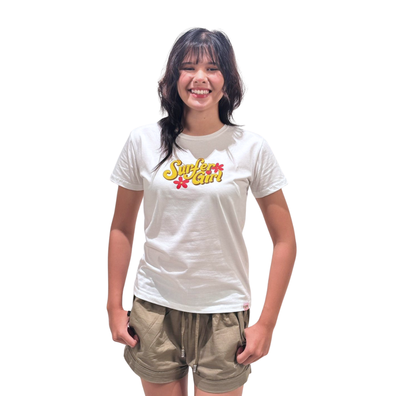 SG Lembongan Wave Ladies Tee