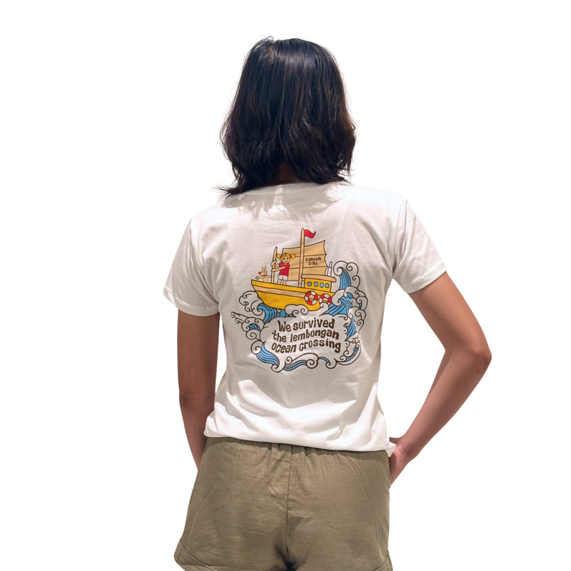 SG Lembongan Wave Ladies Tee