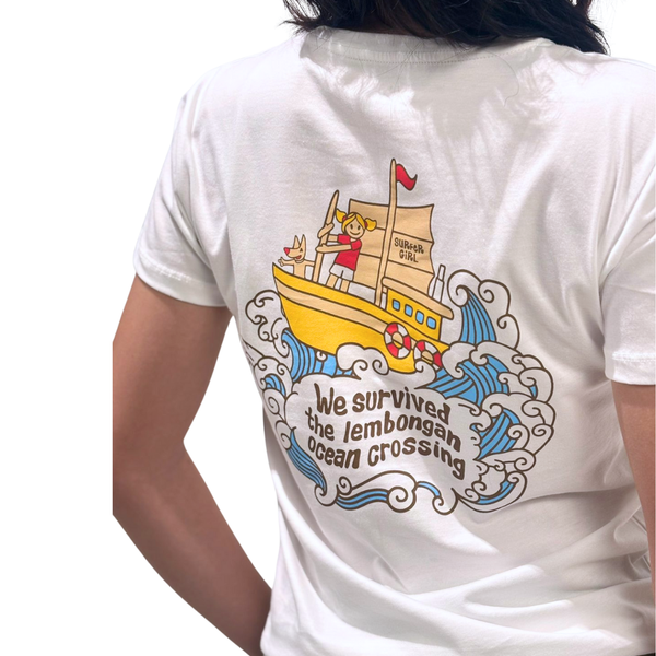 SG Lembongan Wave Ladies Tee