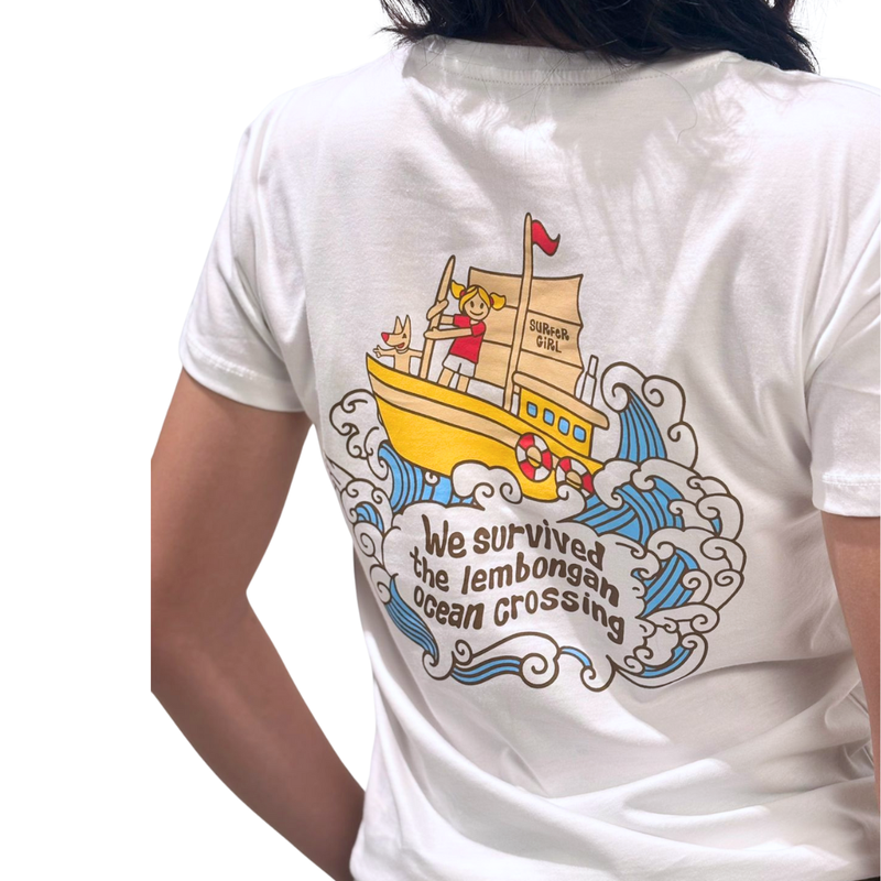 SG Lembongan Wave Ladies Tee