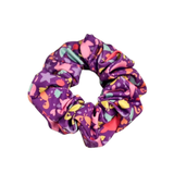 Scrunchie Ocean Candy Purple