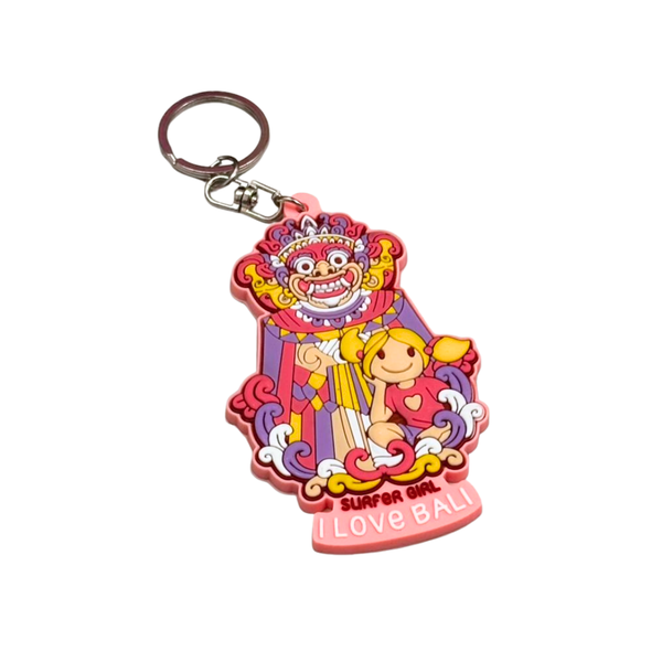 Summer Barong Keyring