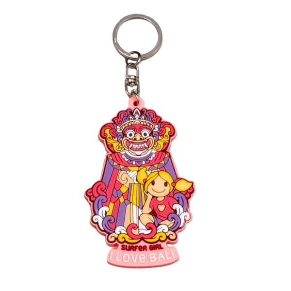 Summer Barong Keyring