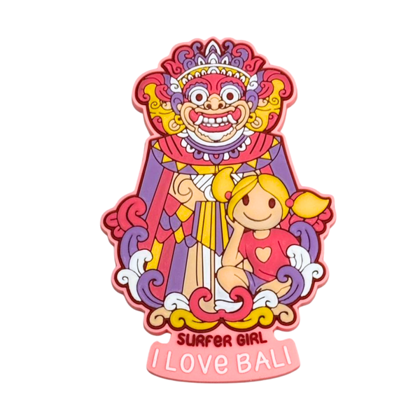 Summer Barong Magnet