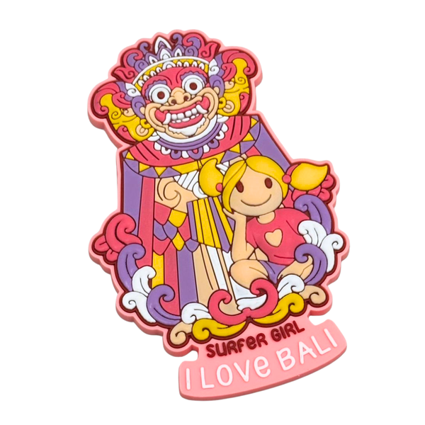Summer Barong Magnet