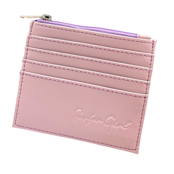 Summer Card Holder Purple
