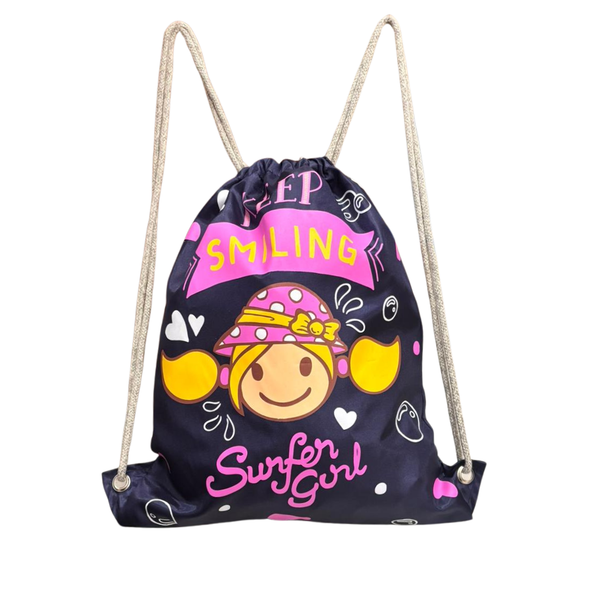 Summer Festival Shopping Bag Backpack