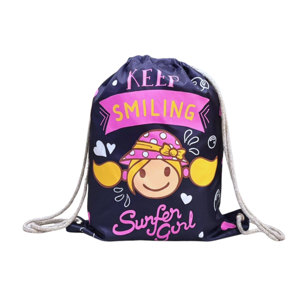 Summer Festival Shopping Bag Backpack