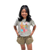 Summer & Friends Girls Misty Tee