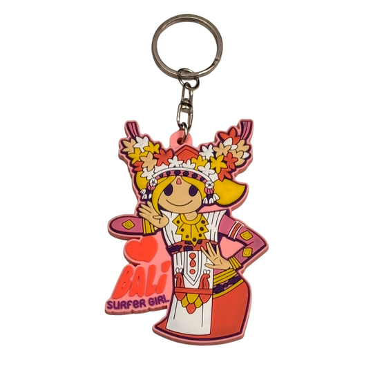 Summer Legong Keyring