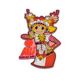 Summer Legong Magnet