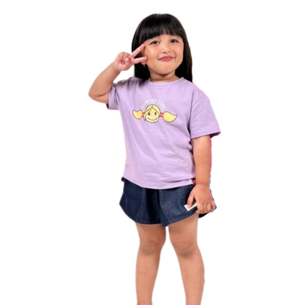 Summer Head Lilac Tee