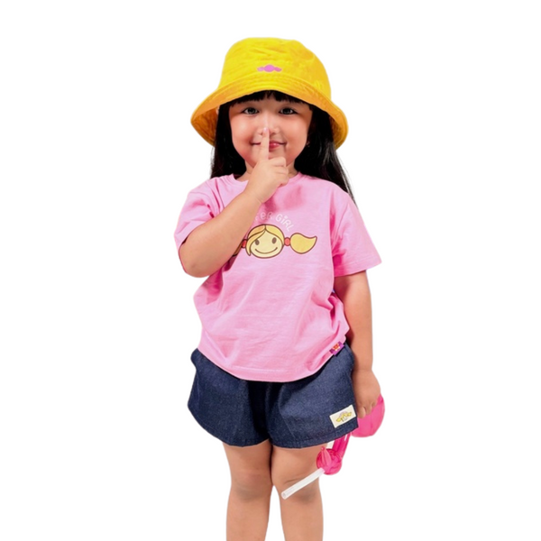 Summer Head Pink Tee