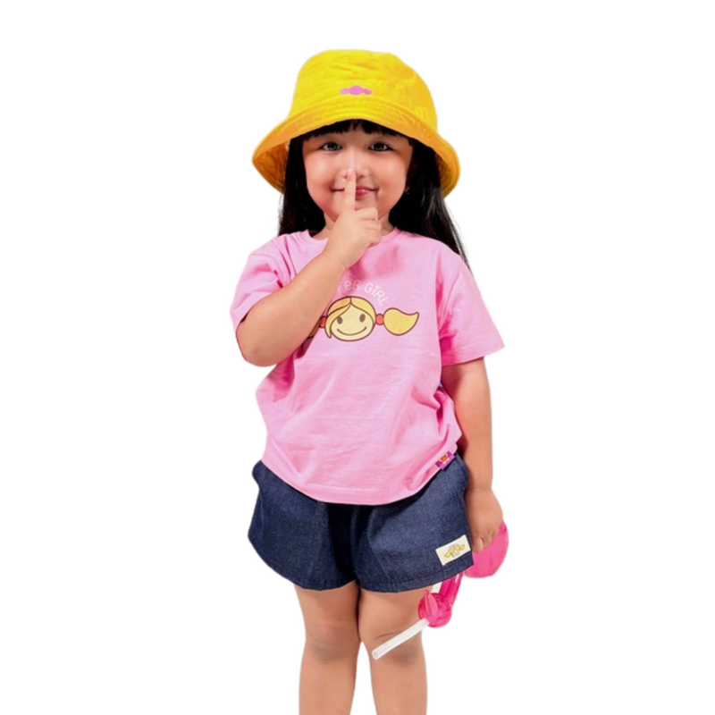 Summer Head Pink Tee