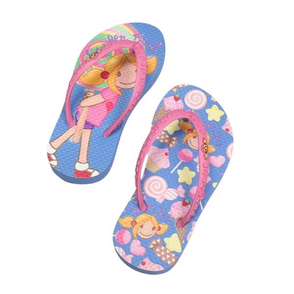 Sweetheart Pink Girls Sandal