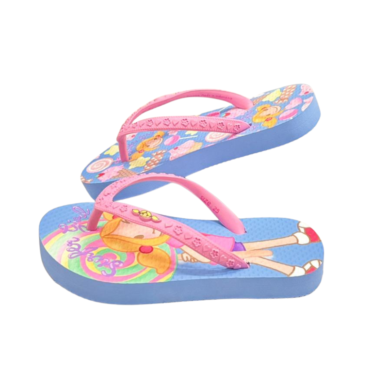 Sweetheart Pink Girls Sandal