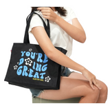 Surfer Girl Vibe Tote Bag