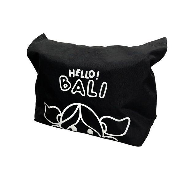 Surfer Girl Hallo Bali Beach Bag