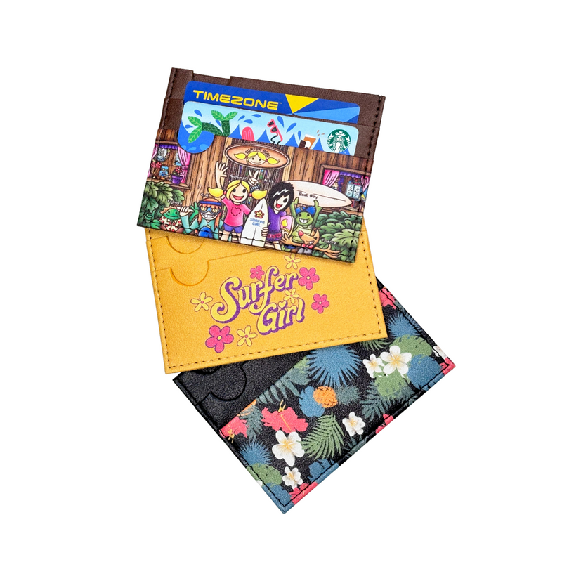 Surfer Girl Card Holder