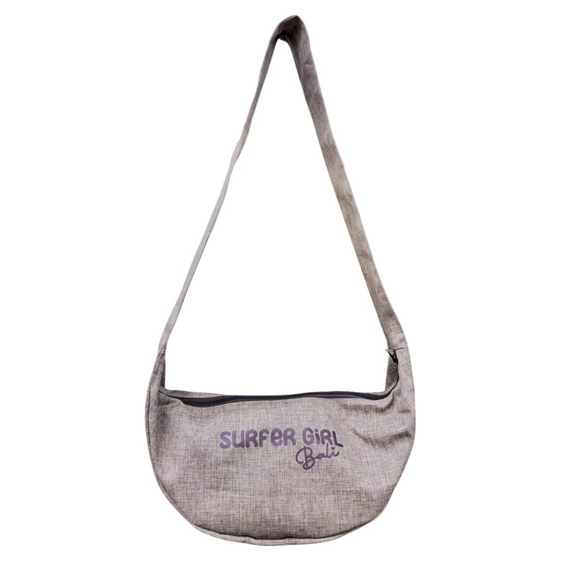 Summer Watermelon Sling Bag Brown