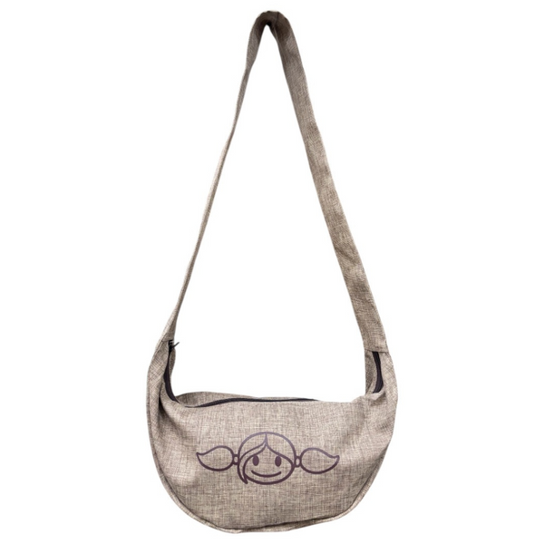 Summer Watermelon Sling Bag Brown