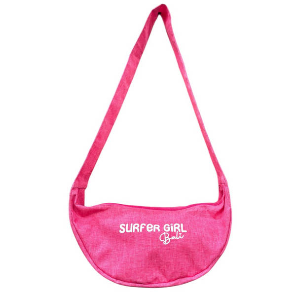 Summer Watermenlon Sling Bag Pink