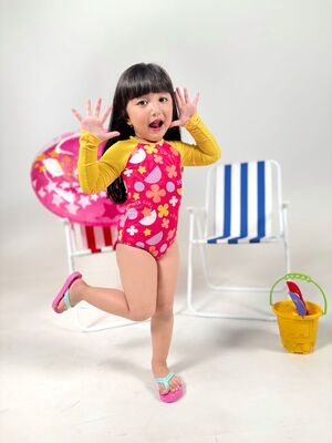 One Piece LS Sun and Surf Toddler
