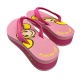 Surfer Girl Big Summerhead Wedges Girls Sandal