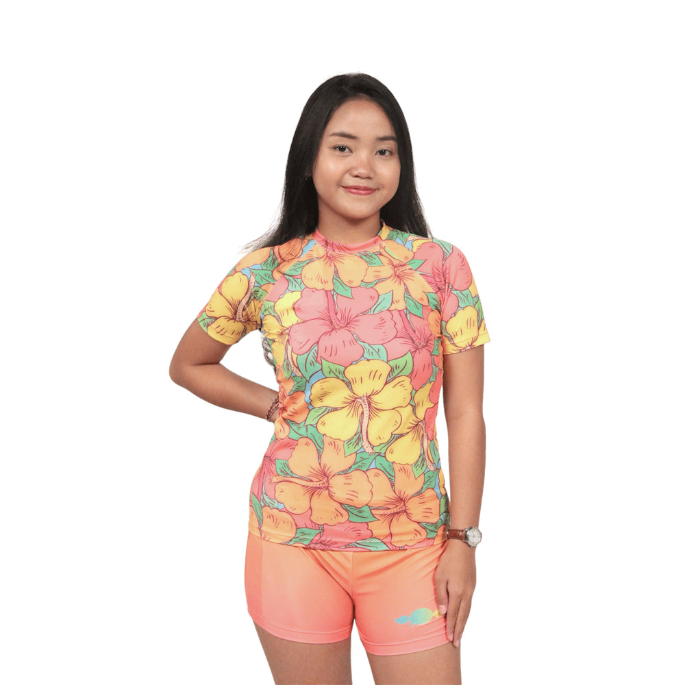 LADIES - SWIM & SURFS - RUSHGUARD – Surfer Girl