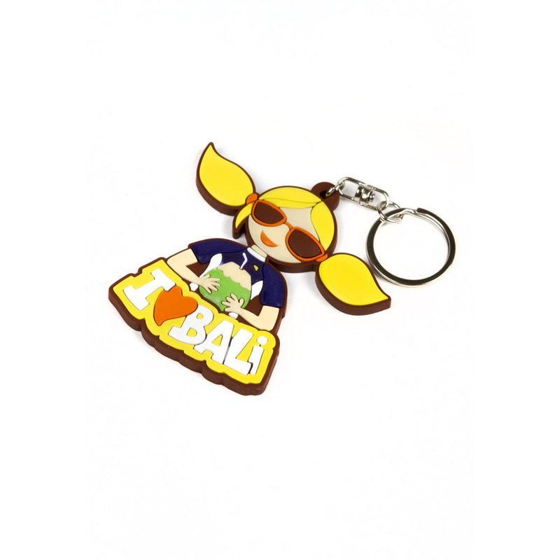 Enjoy Summer Keyring