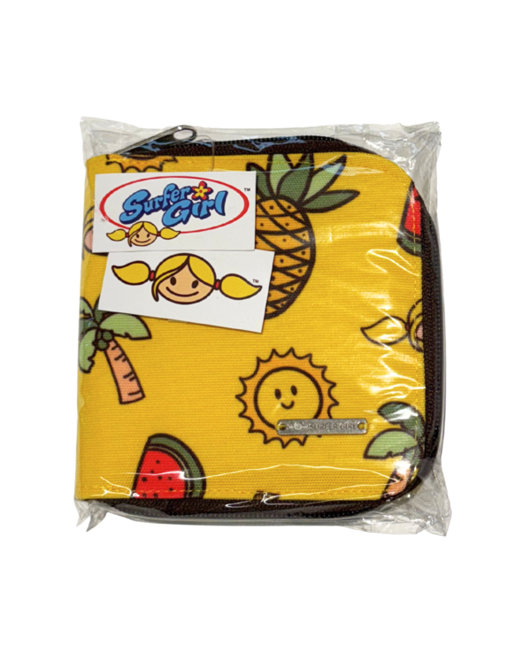 Summer Fruit Wallet Yellow