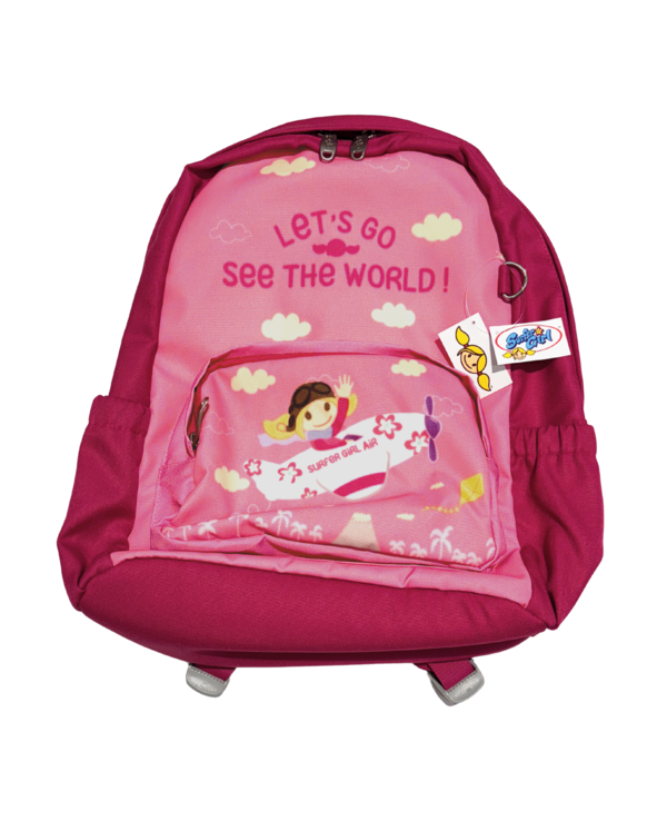 Summer Happy Flight Toddler Bagpack